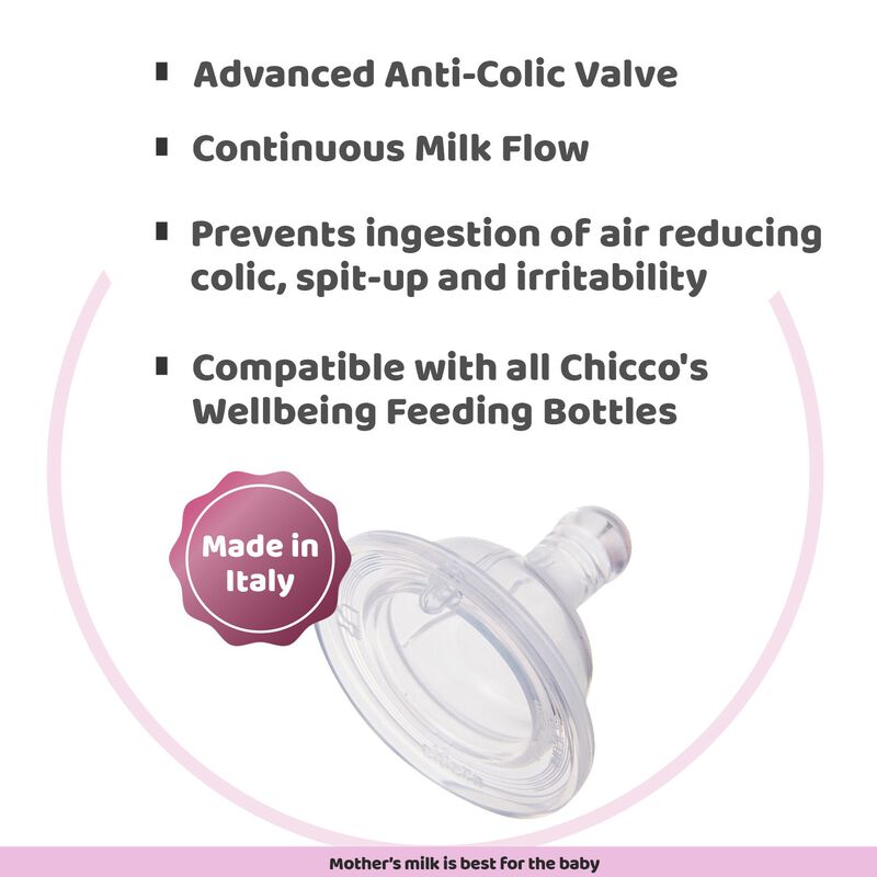 WellBeing Feeding Bottle Love Edition (250ml, Medium) (Pink) image number null